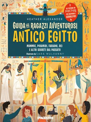cover image of Guida per ragazzi avventurosi. Antico Egitto